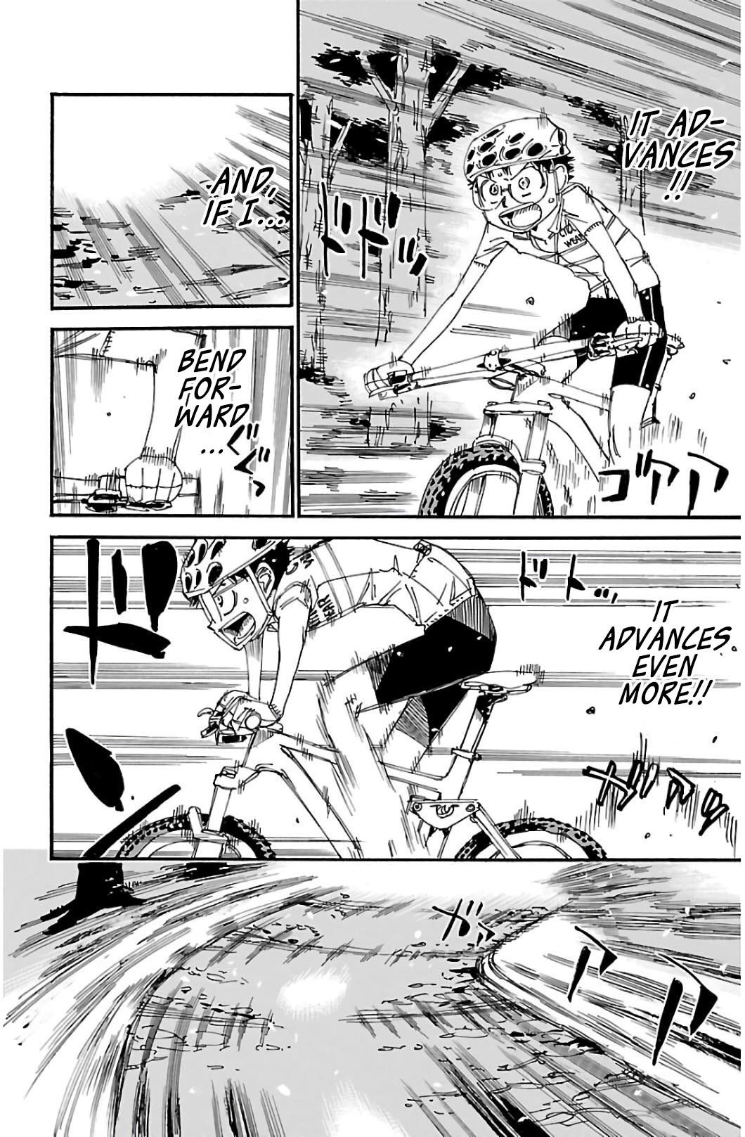 Yowamushi Pedal Ride. 552 6