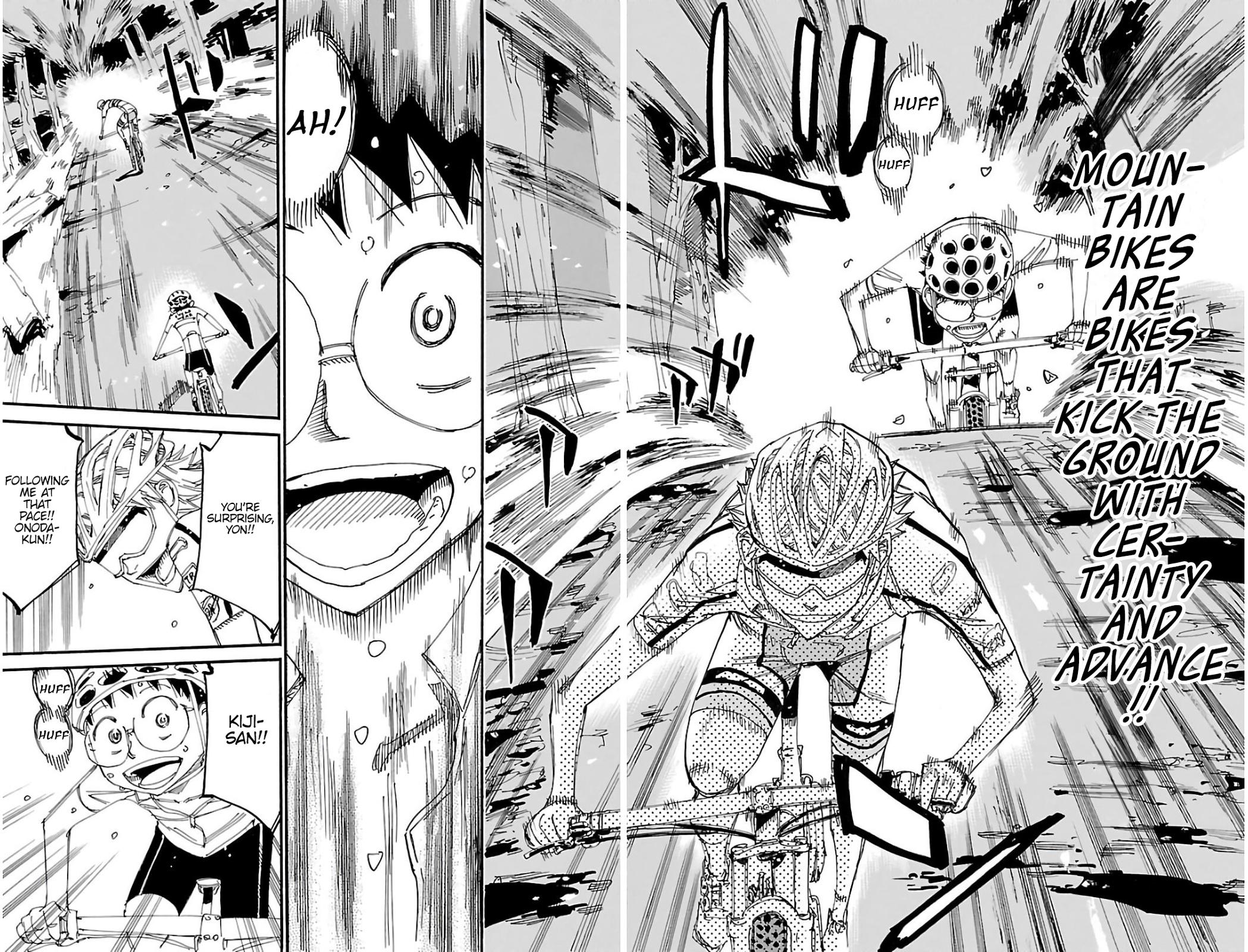 Yowamushi Pedal Ride. 552 8