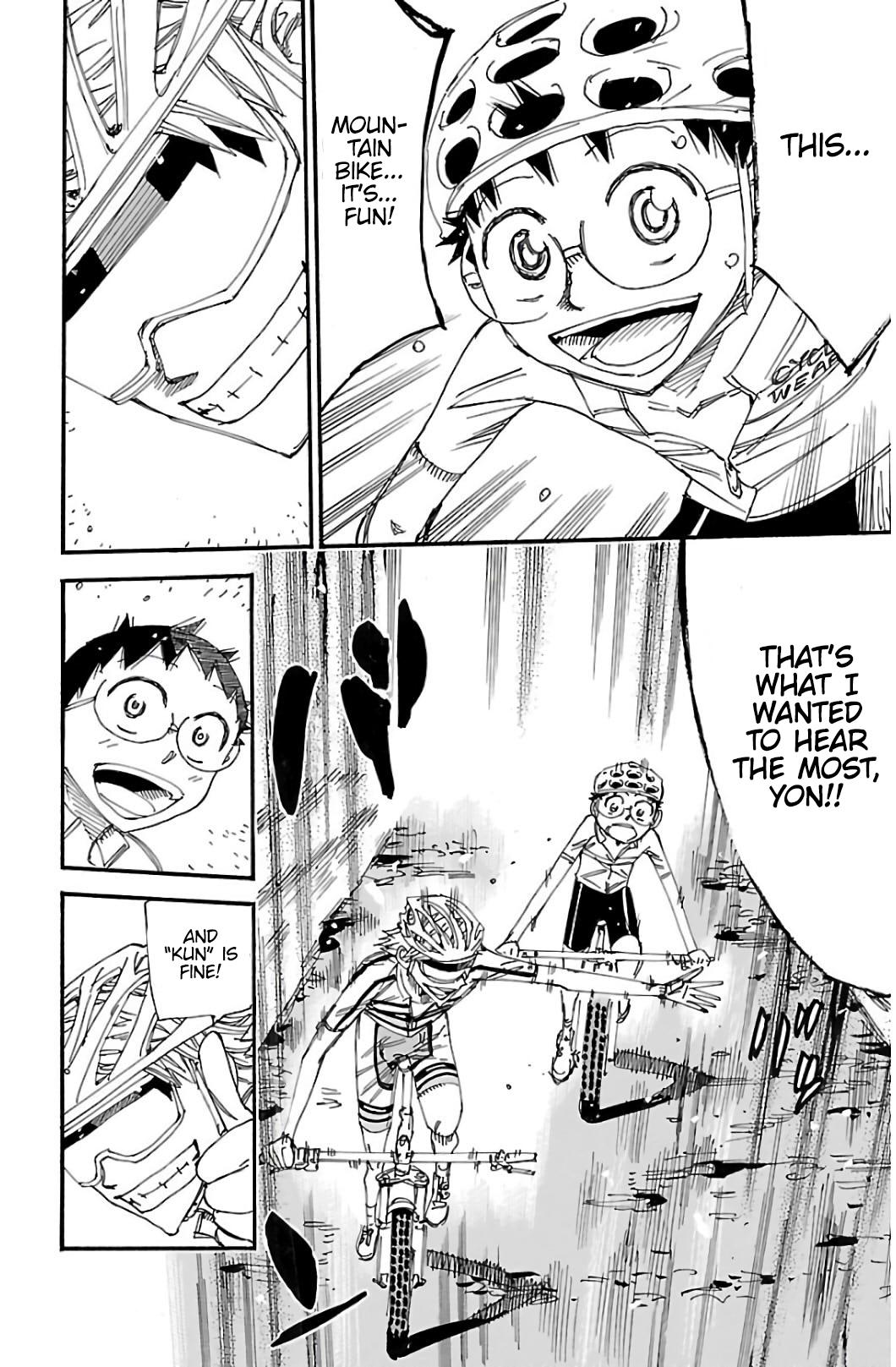 Yowamushi Pedal Ride. 552 9