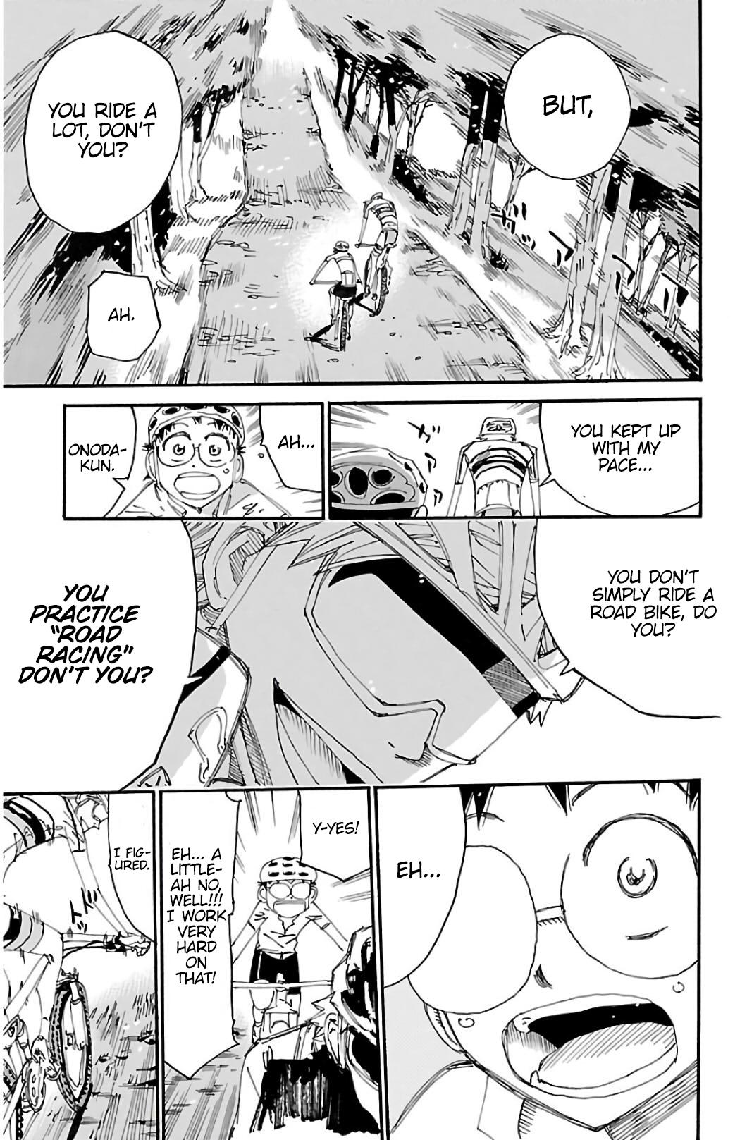 Yowamushi Pedal Ride. 552 10