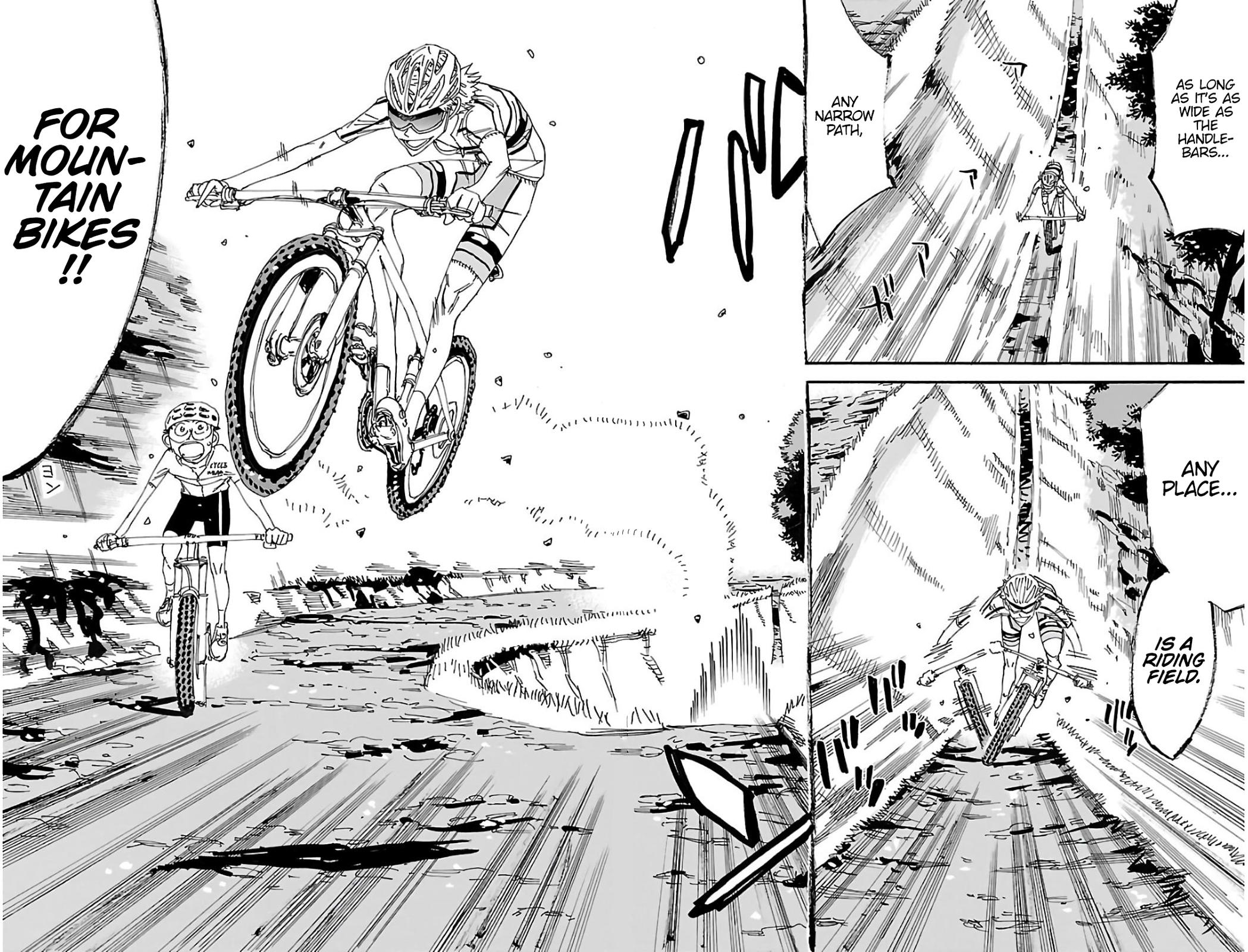 Yowamushi Pedal Ride. 552 13