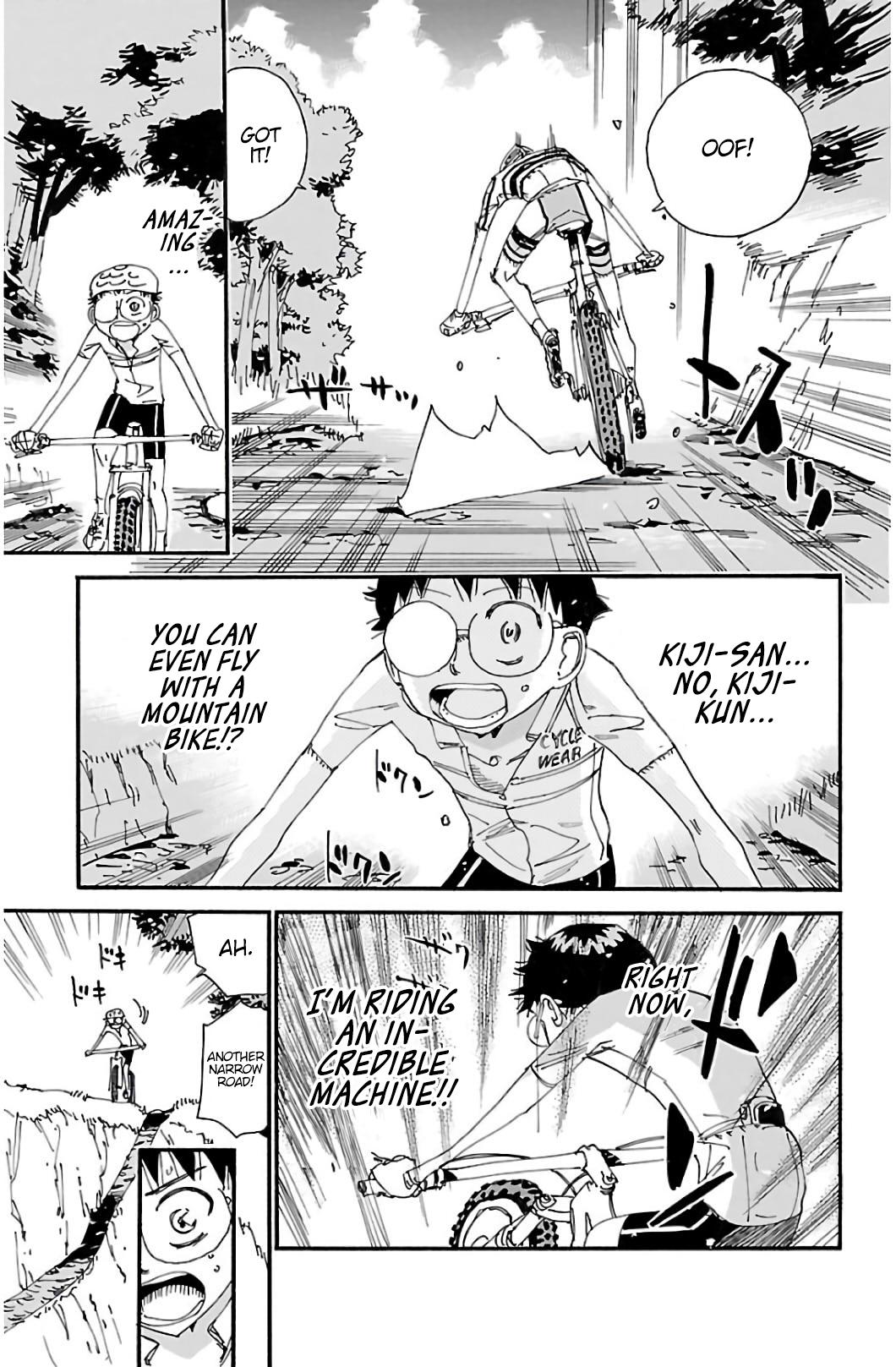 Yowamushi Pedal Ride. 552 15