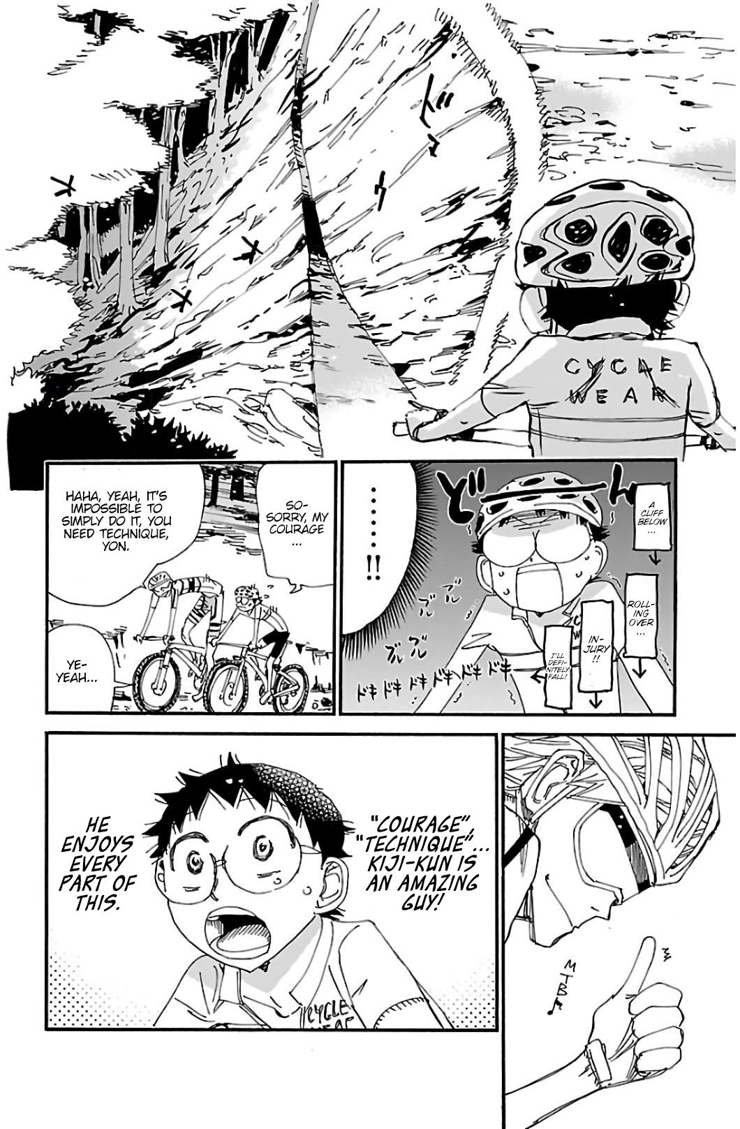 Yowamushi Pedal Ride. 552 16
