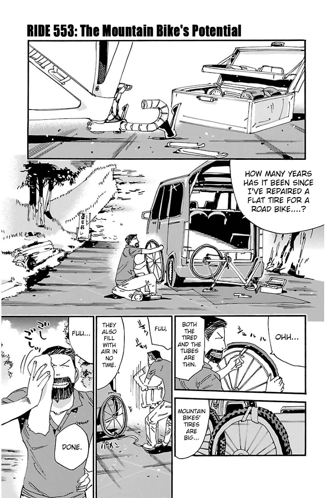 Yowamushi Pedal Ride. 553 1