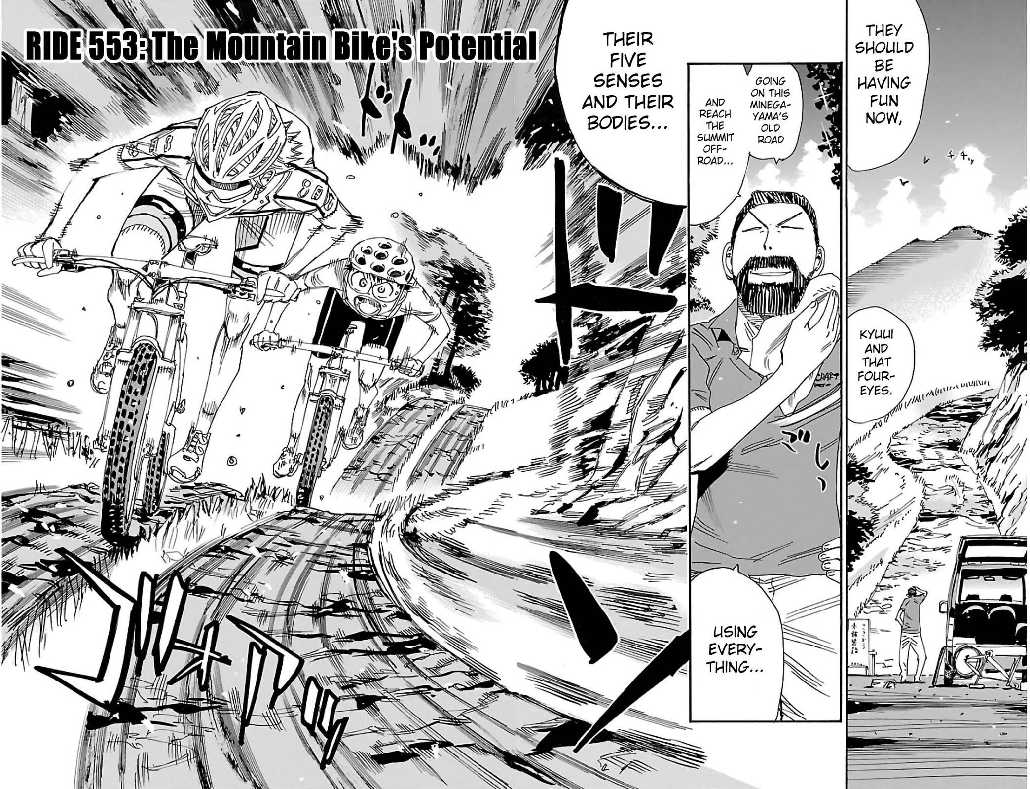 Yowamushi Pedal Ride. 553 2