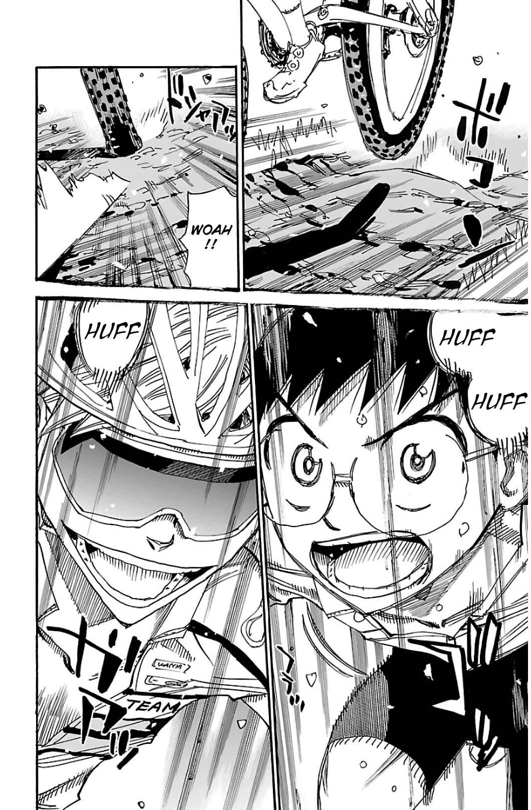 Yowamushi Pedal Ride. 553 3