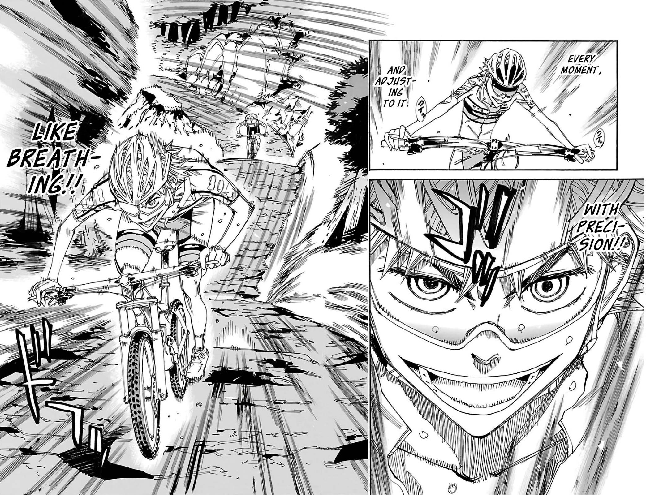 Yowamushi Pedal Ride. 553 7