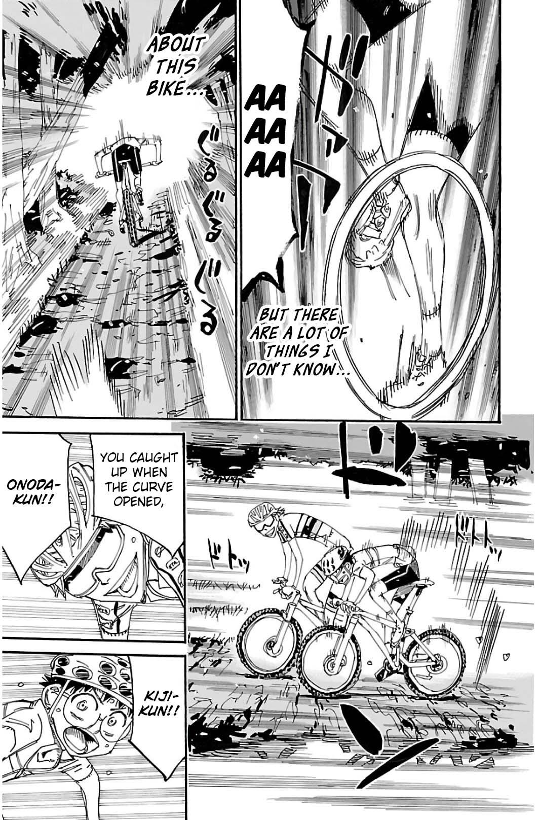 Yowamushi Pedal Ride. 553 11