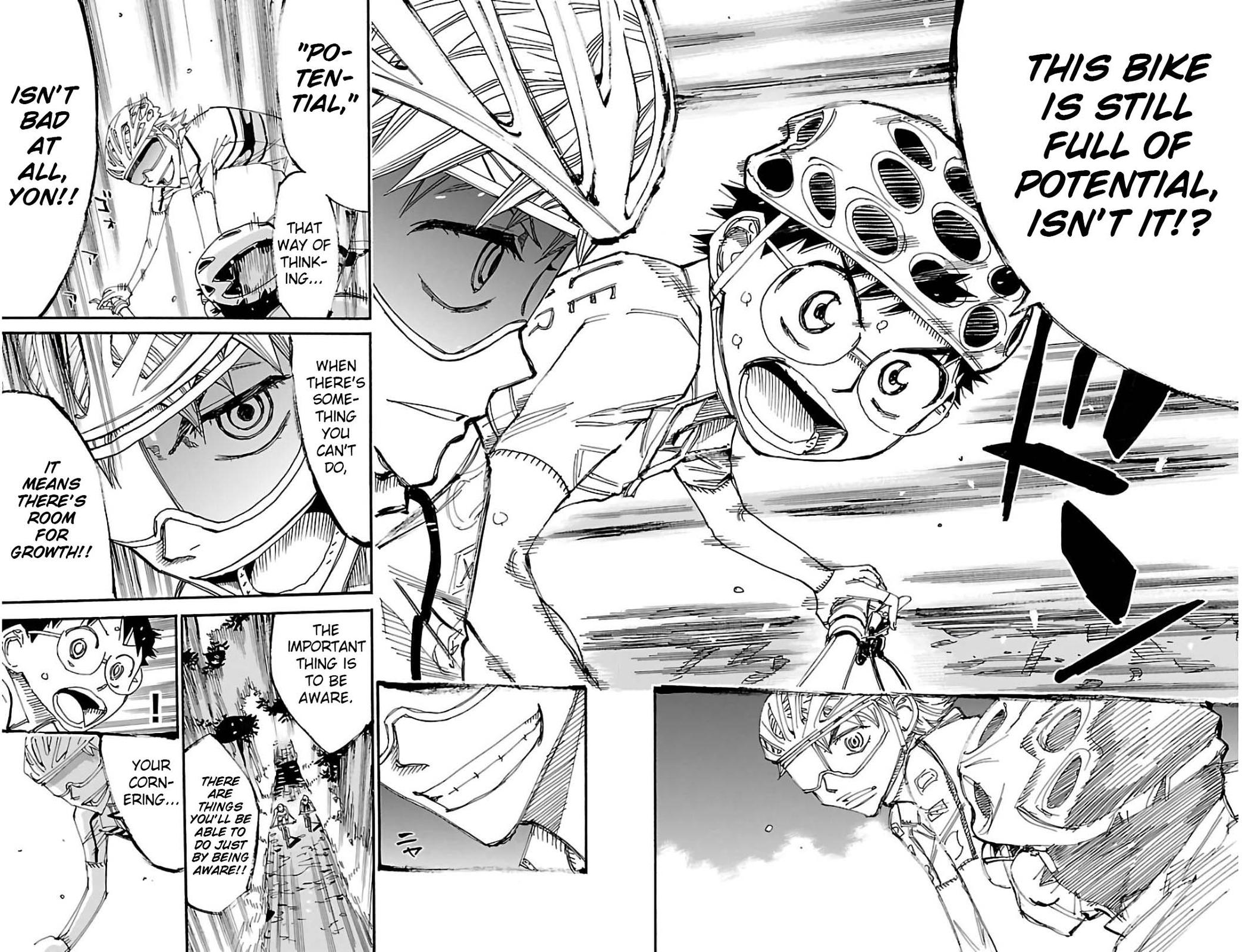 Yowamushi Pedal Ride. 553 12
