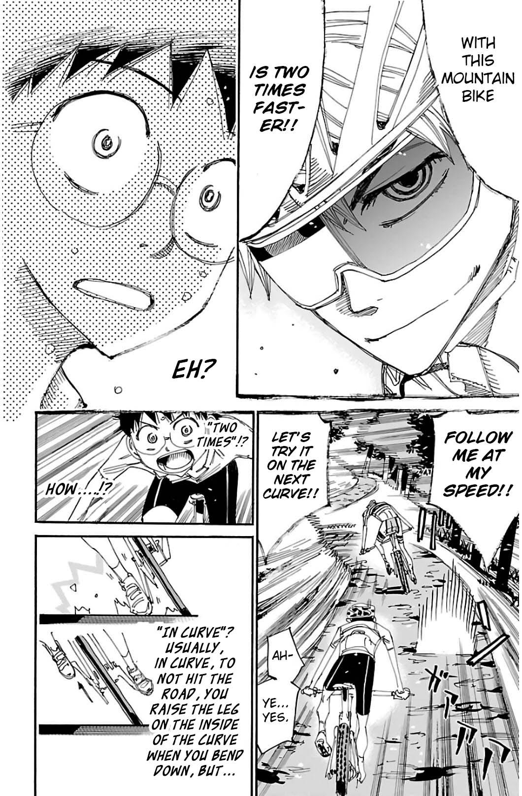 Yowamushi Pedal Ride. 553 13