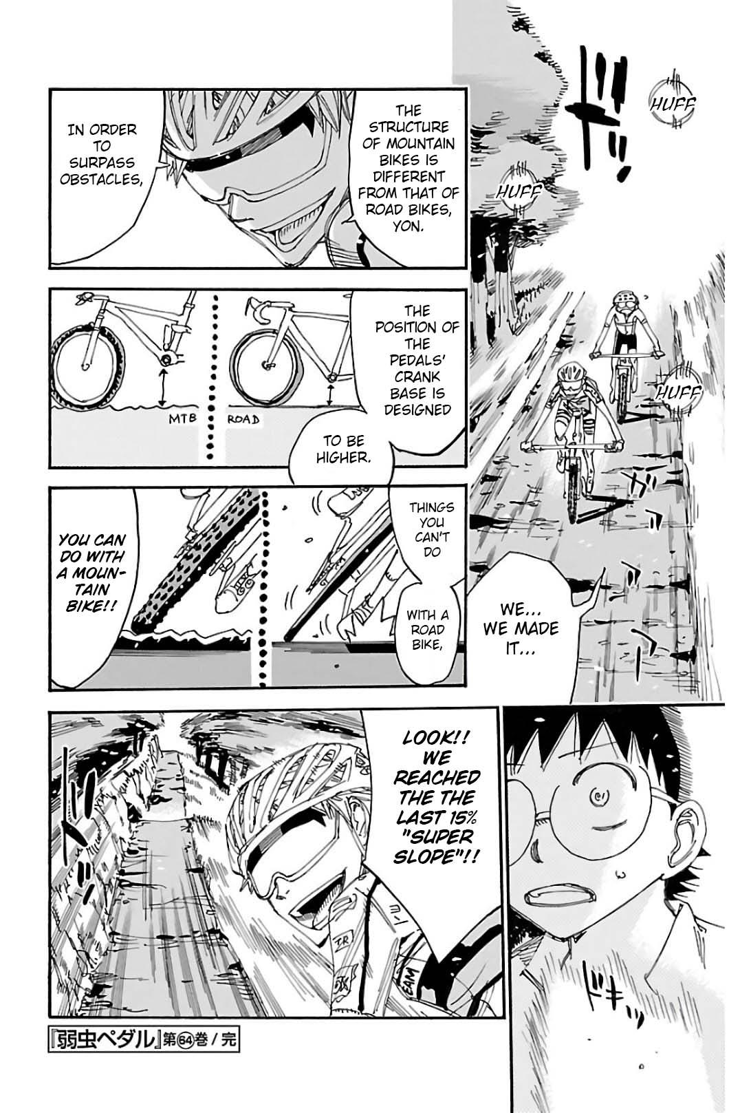 Yowamushi Pedal Ride. 553 16