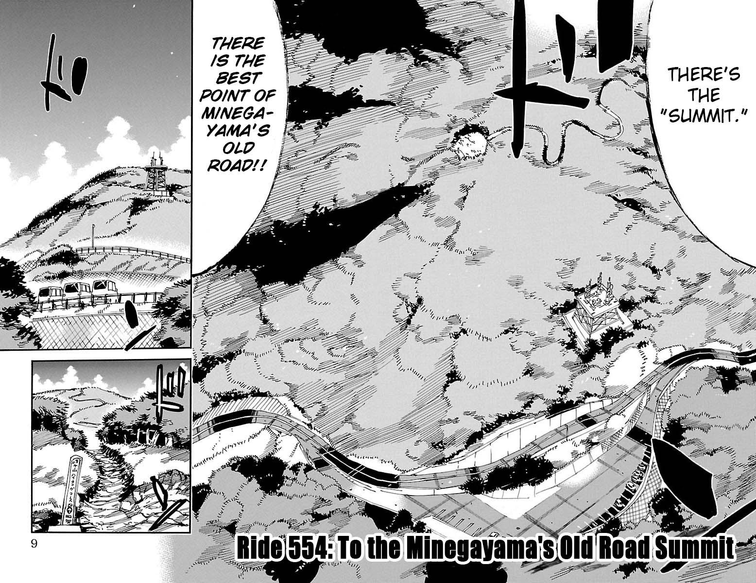 Yowamushi Pedal Ride. 554 2