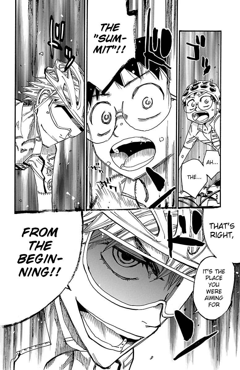 Yowamushi Pedal Ride. 554 3
