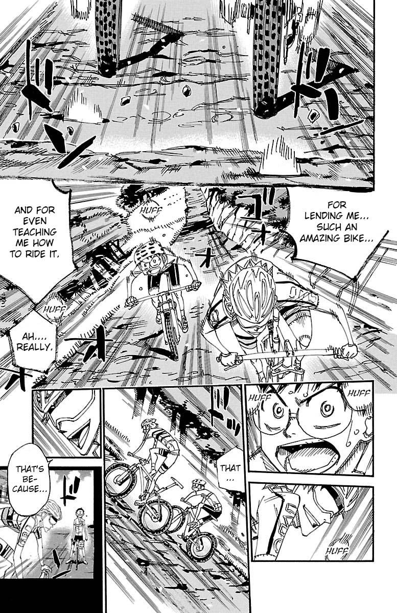 Yowamushi Pedal Ride. 554 6