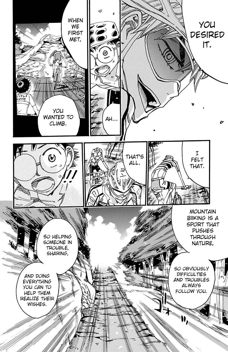 Yowamushi Pedal Ride. 554 7