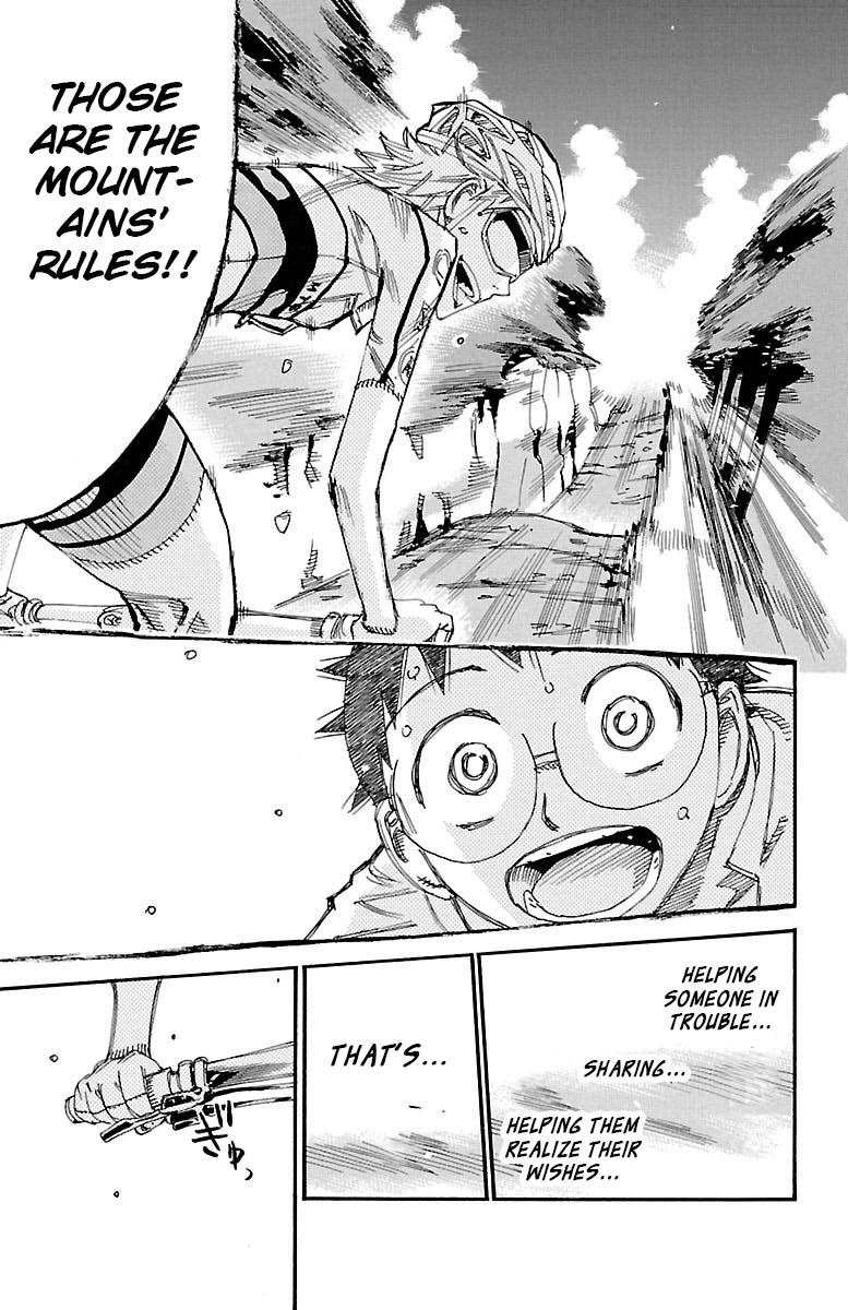 Yowamushi Pedal Ride. 554 8