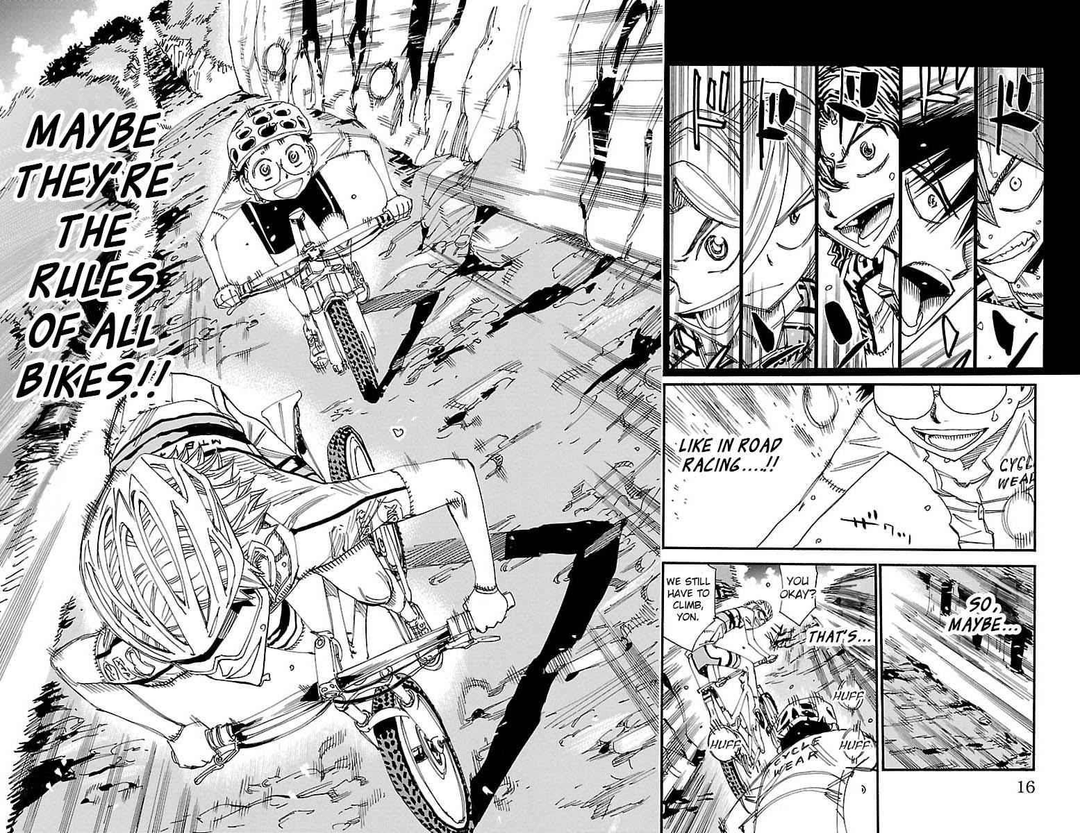 Yowamushi Pedal Ride. 554 9