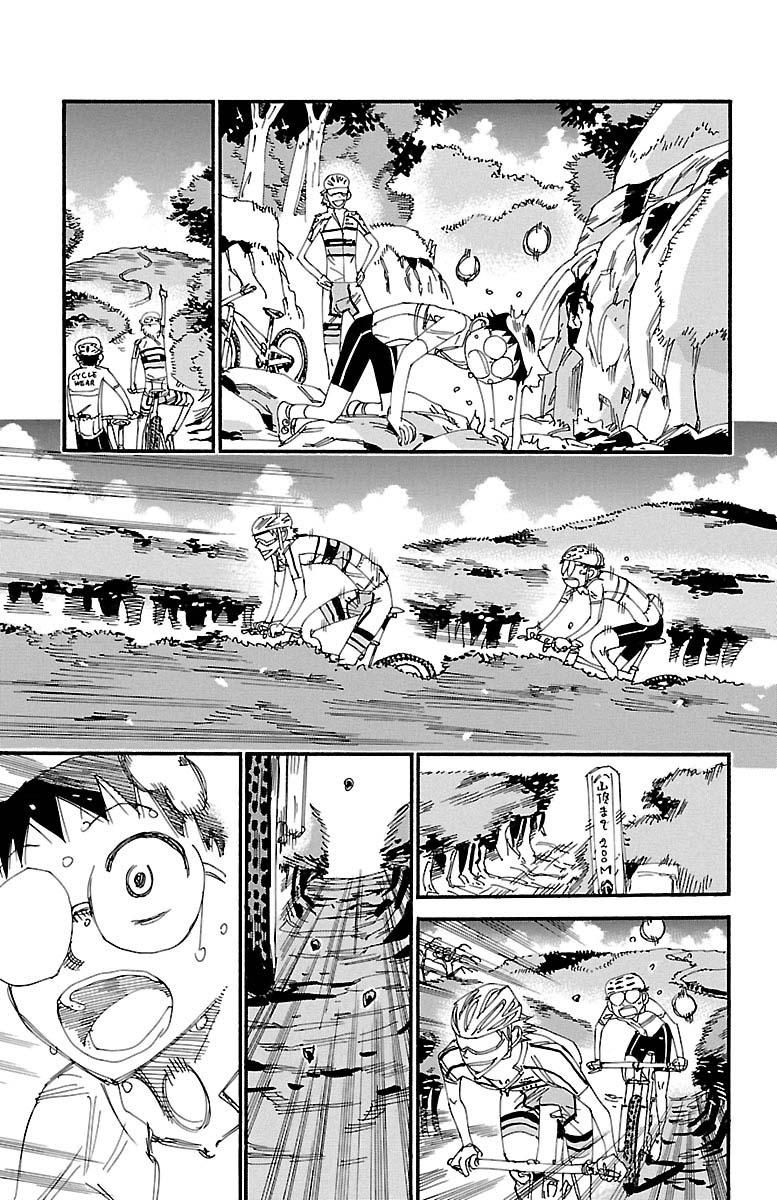 Yowamushi Pedal Ride. 554 11