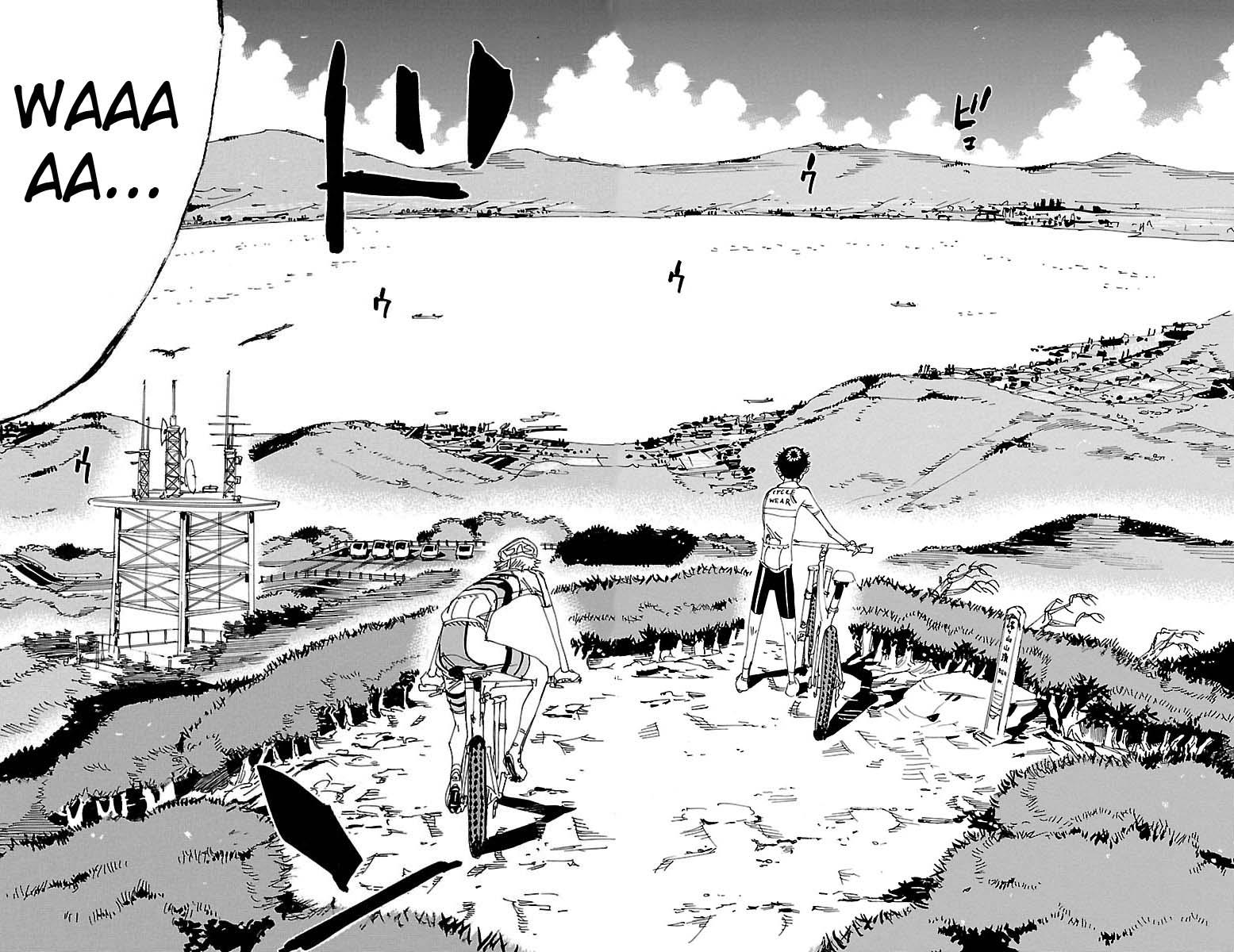 Yowamushi Pedal Ride. 554 12