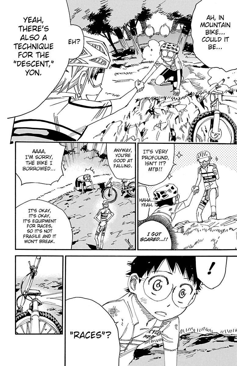 Yowamushi Pedal Ride. 554 17