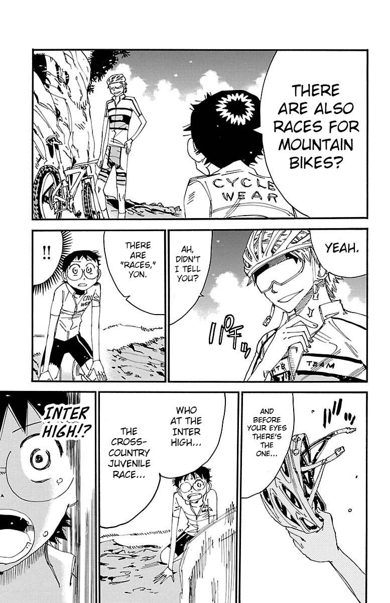 Yowamushi Pedal Ride. 554 18