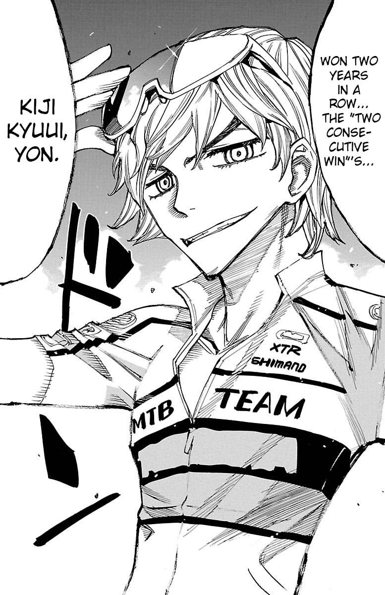 Yowamushi Pedal Ride. 554 19