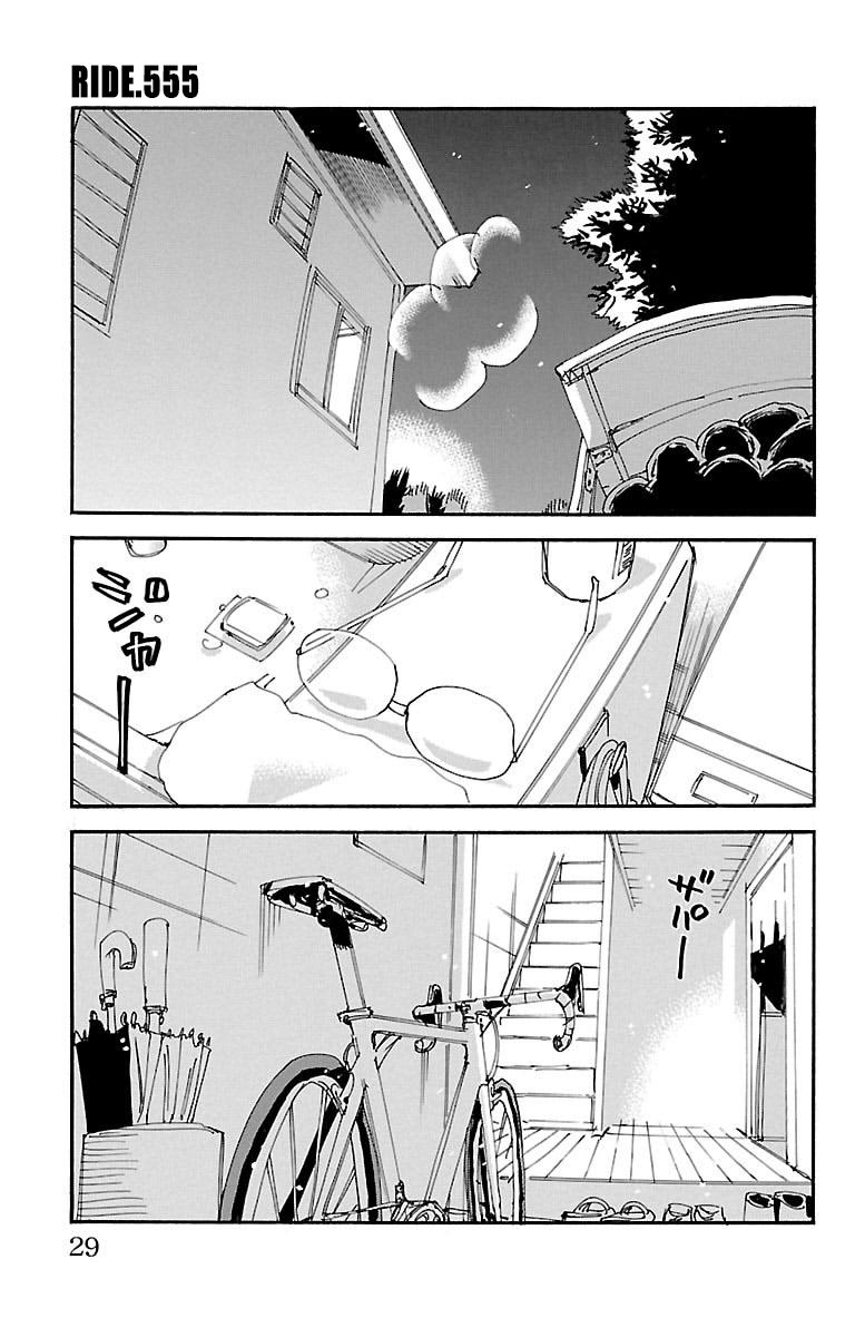 Yowamushi Pedal Ride. 555 1