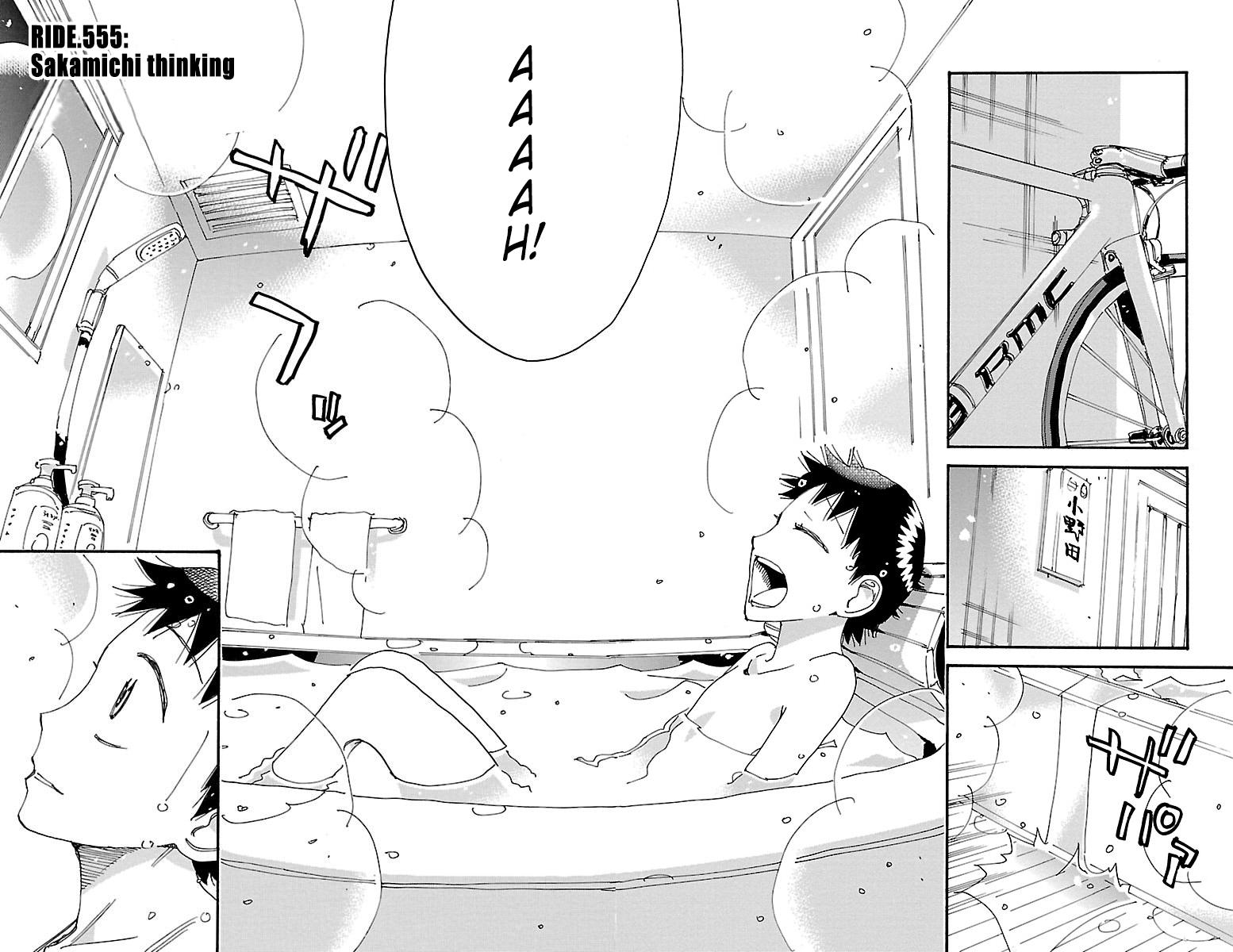 Yowamushi Pedal Ride. 555 2