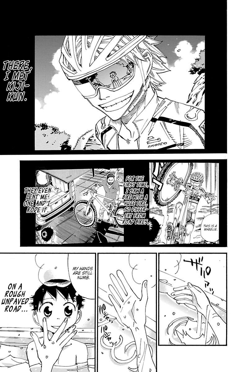 Yowamushi Pedal Ride. 555 4