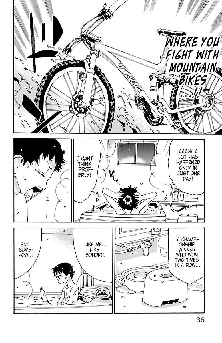 Yowamushi Pedal Ride. 555 7