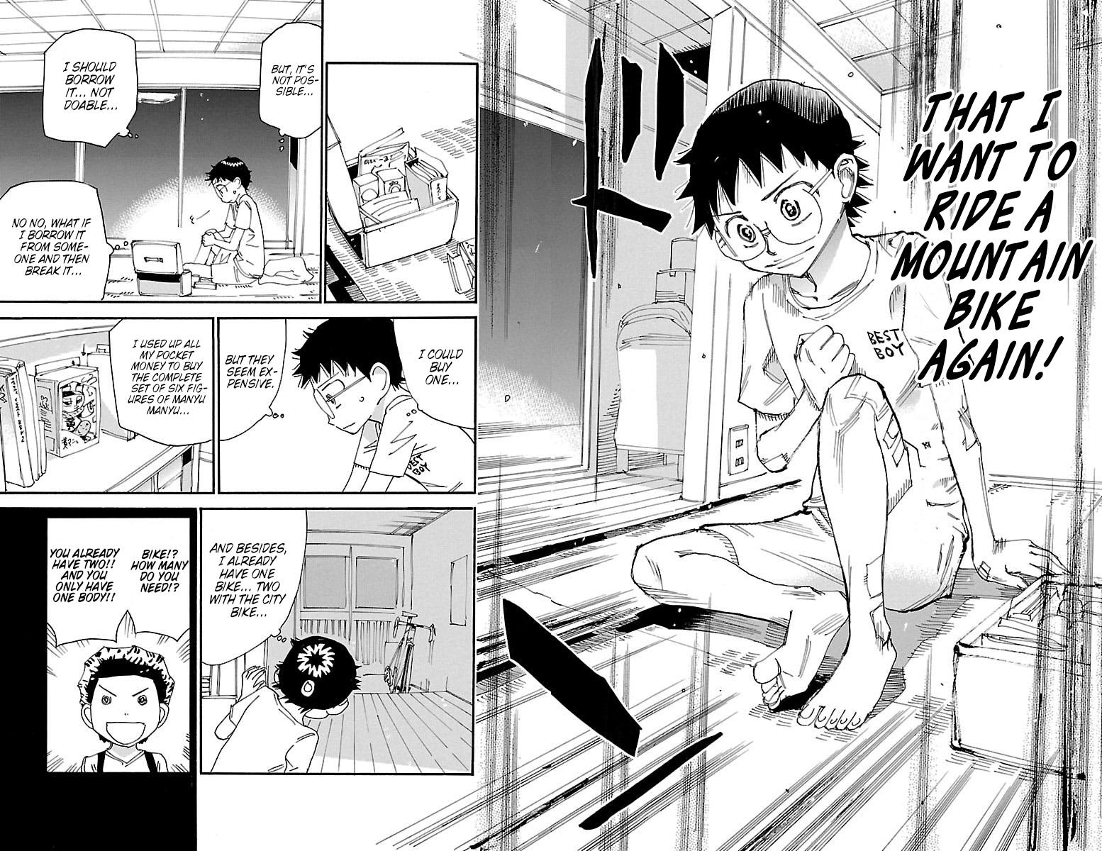 Yowamushi Pedal Ride. 555 17