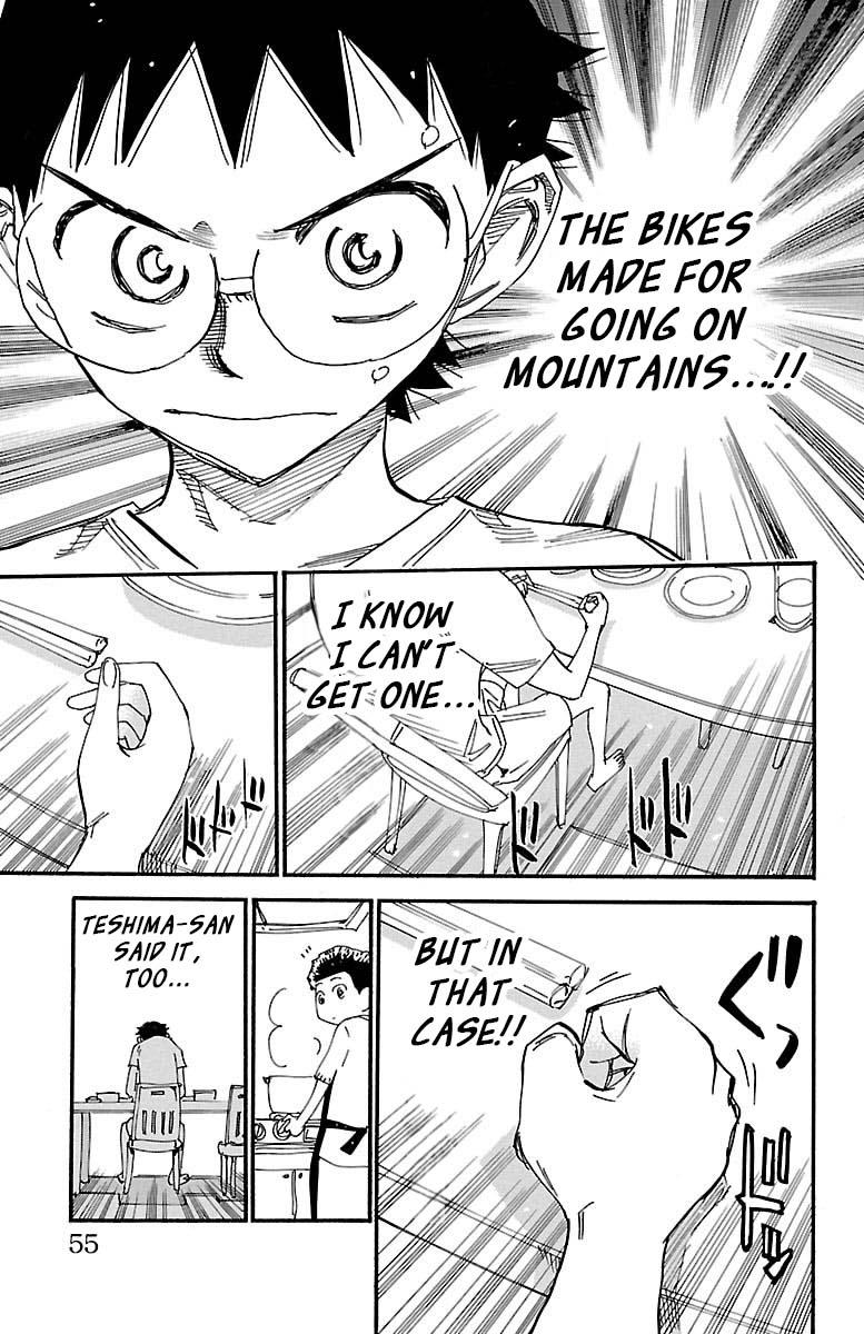 Yowamushi Pedal Ride. 556 5