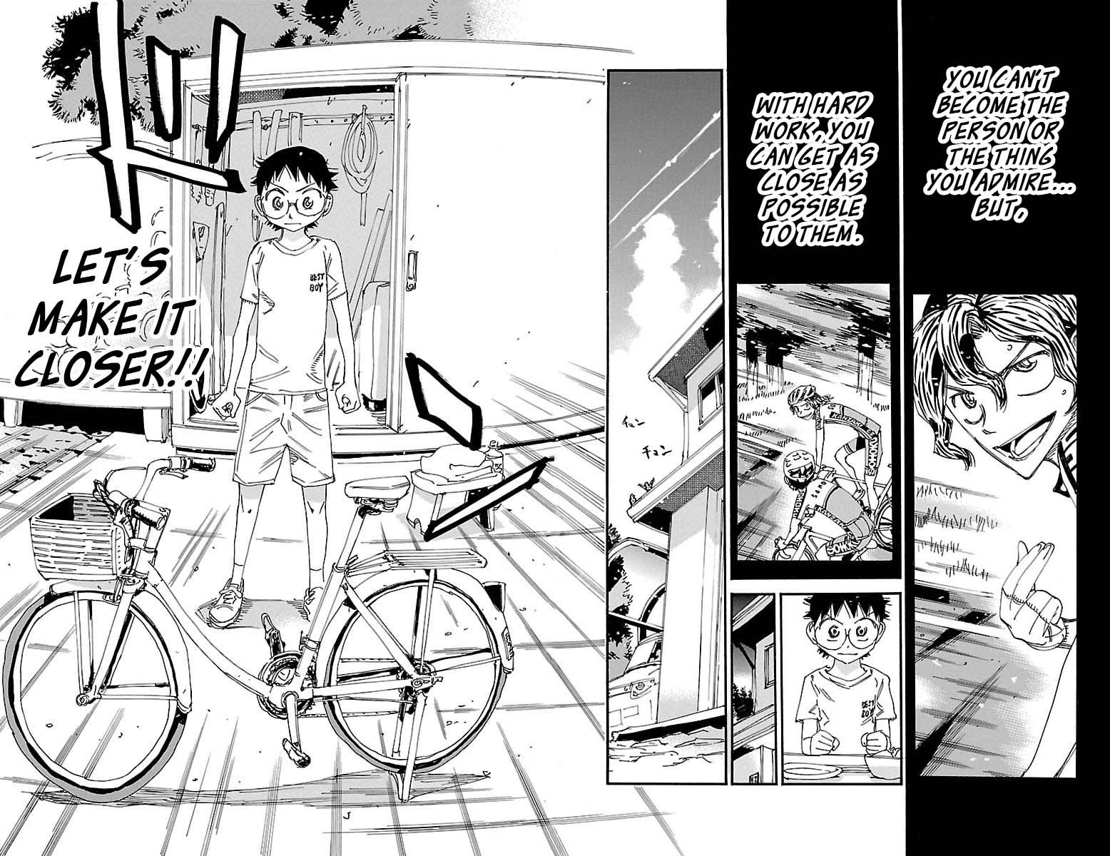 Yowamushi Pedal Ride. 556 6