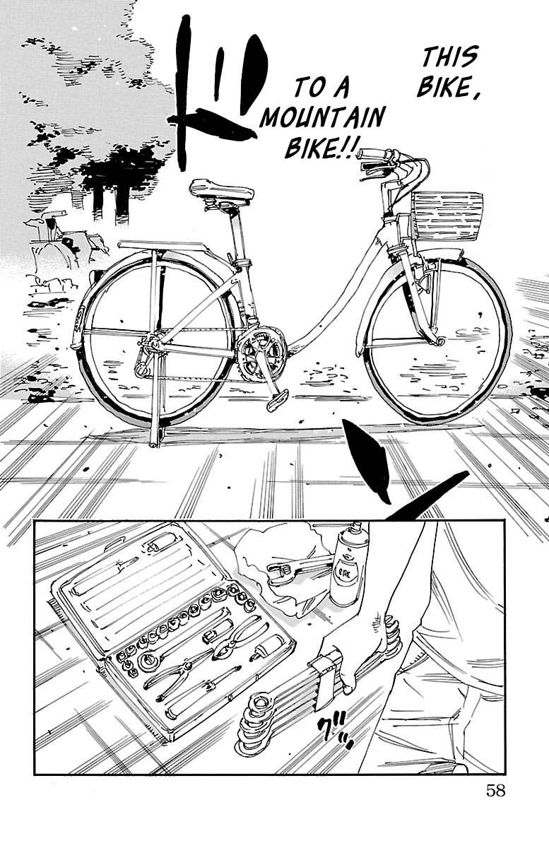 Yowamushi Pedal Ride. 556 7