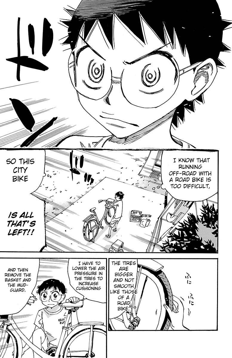 Yowamushi Pedal Ride. 556 8