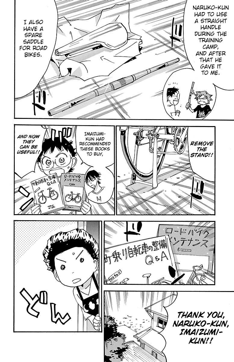 Yowamushi Pedal Ride. 556 9