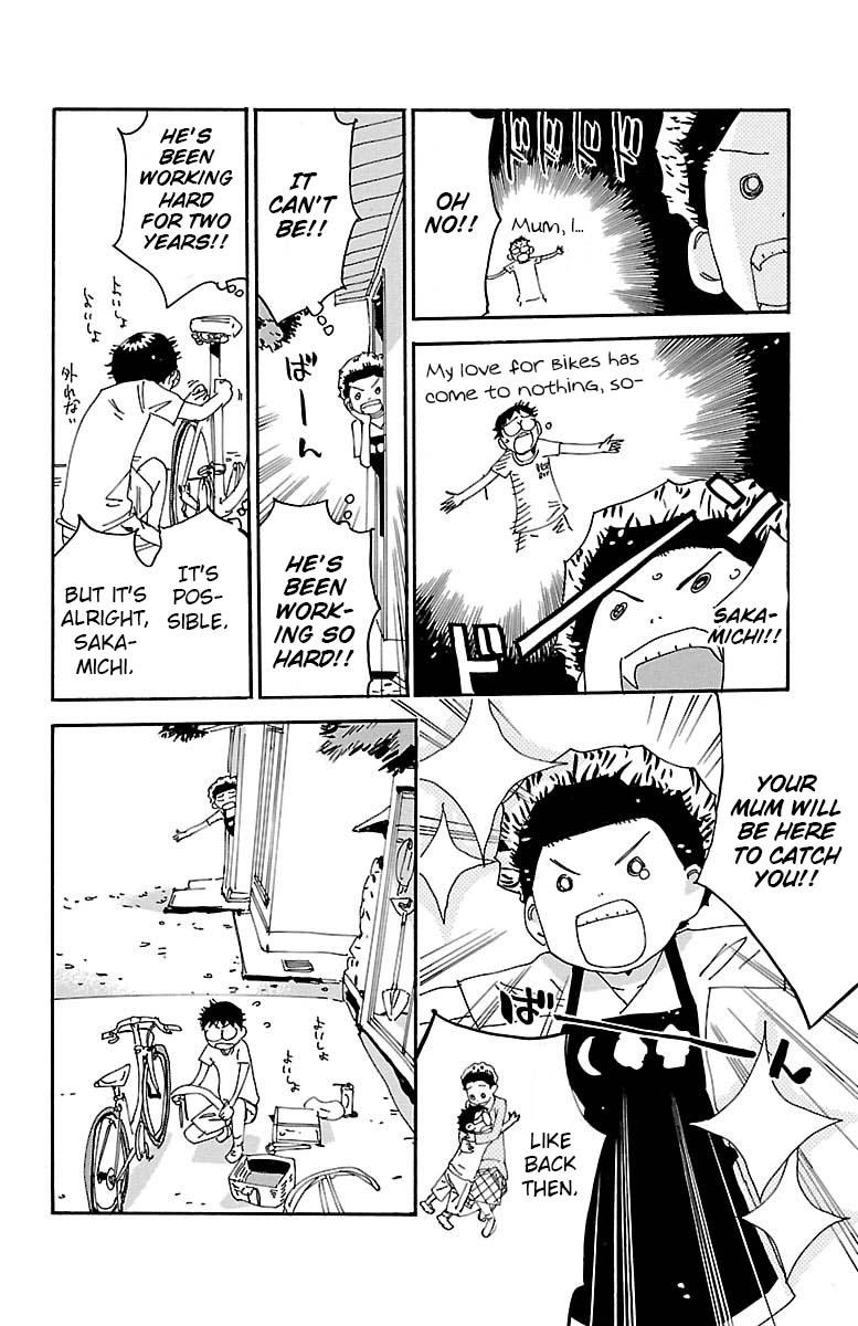 Yowamushi Pedal Ride. 556 11
