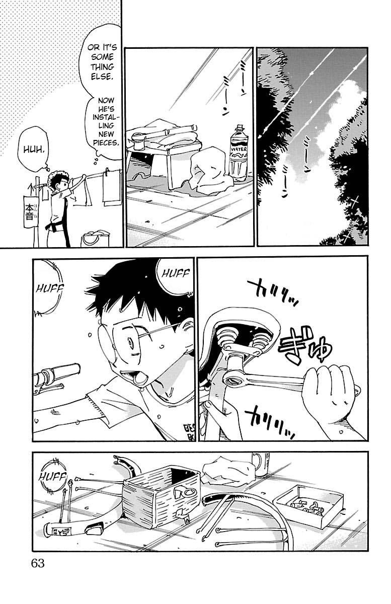 Yowamushi Pedal Ride. 556 12