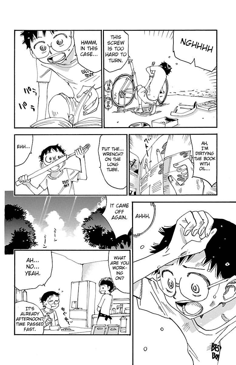 Yowamushi Pedal Ride. 556 13