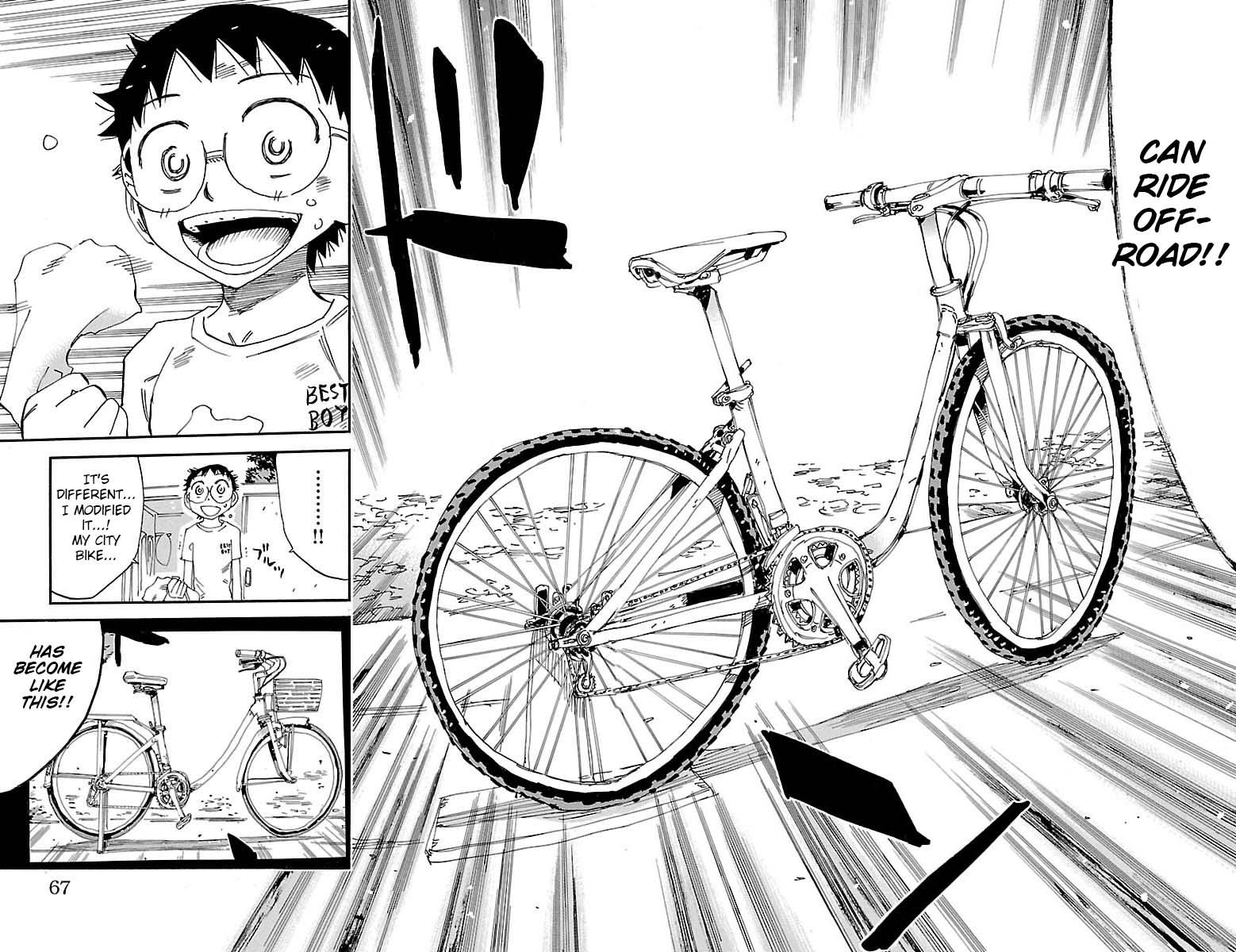 Yowamushi Pedal Ride. 556 15