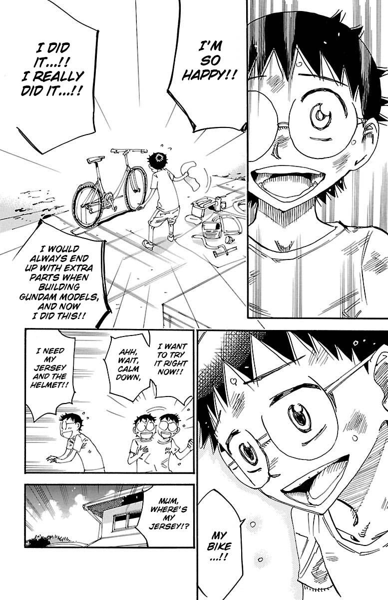 Yowamushi Pedal Ride. 556 16