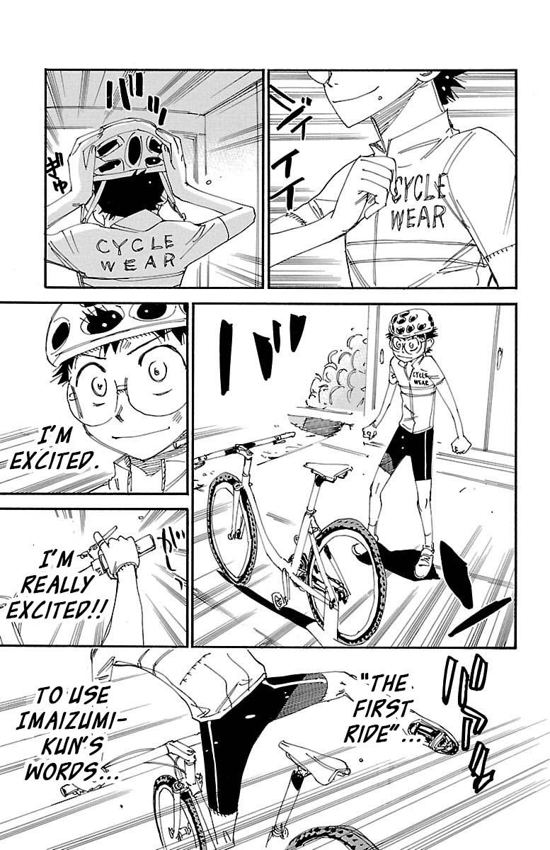 Yowamushi Pedal Ride. 556 17