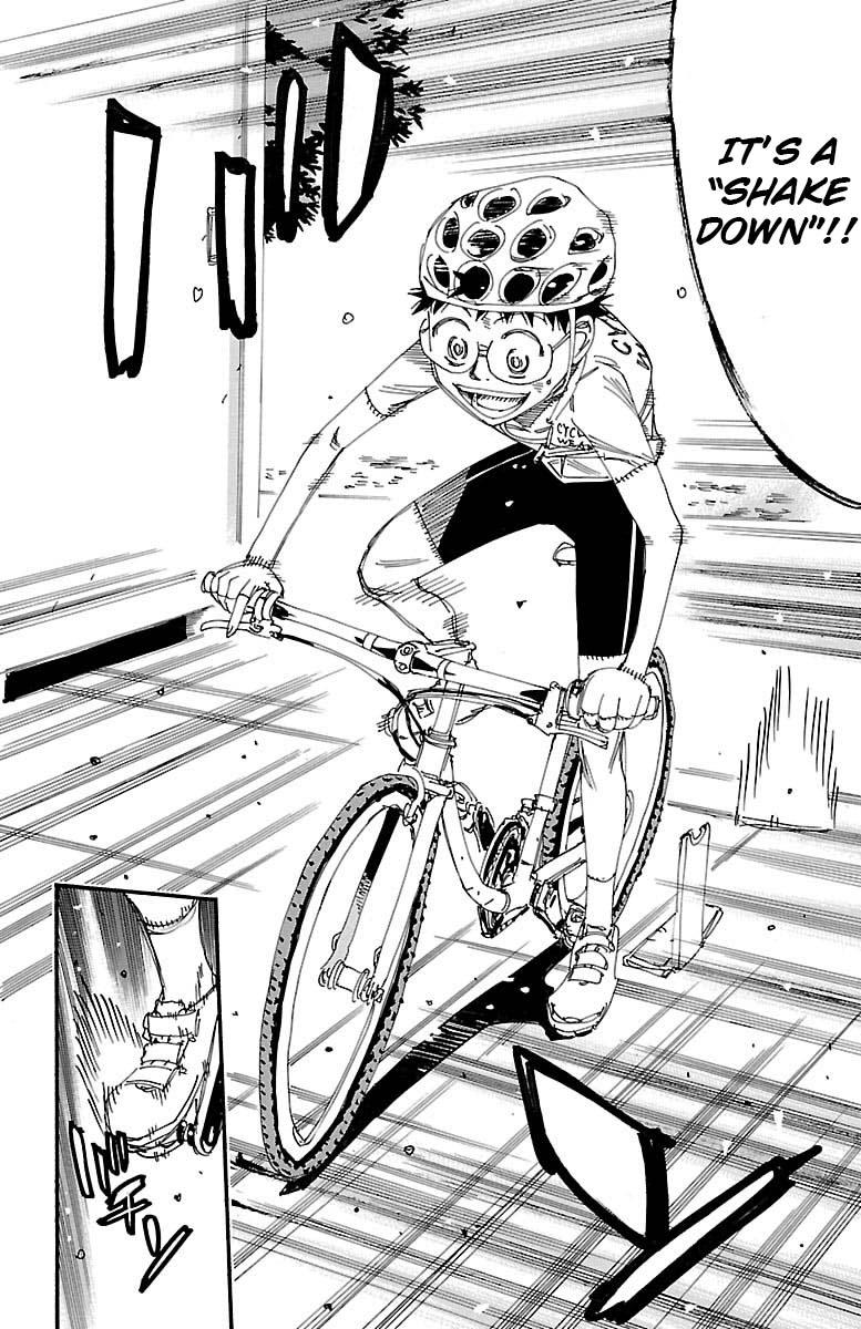 Yowamushi Pedal Ride. 556 18