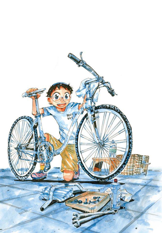Yowamushi Pedal Ride. 557 2
