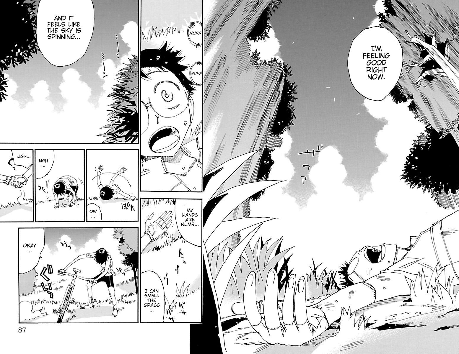 Yowamushi Pedal Ride. 557 5