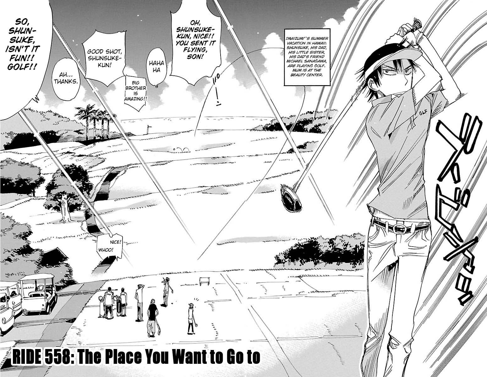 Yowamushi Pedal Ride. 558 2