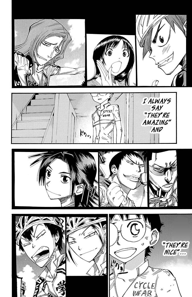 Yowamushi Pedal Ride. 558 9