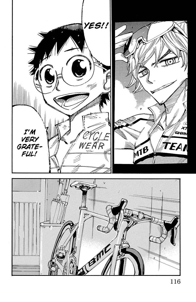 Yowamushi Pedal Ride. 558 11