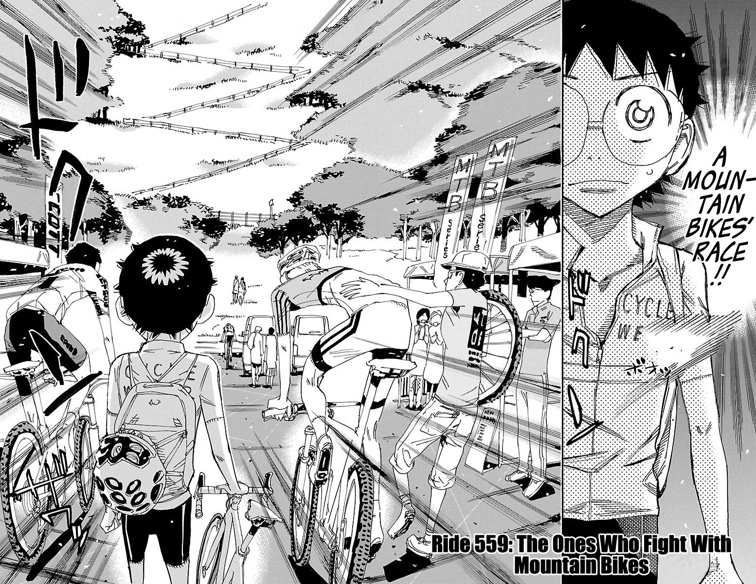 Yowamushi Pedal Ride. 559 2