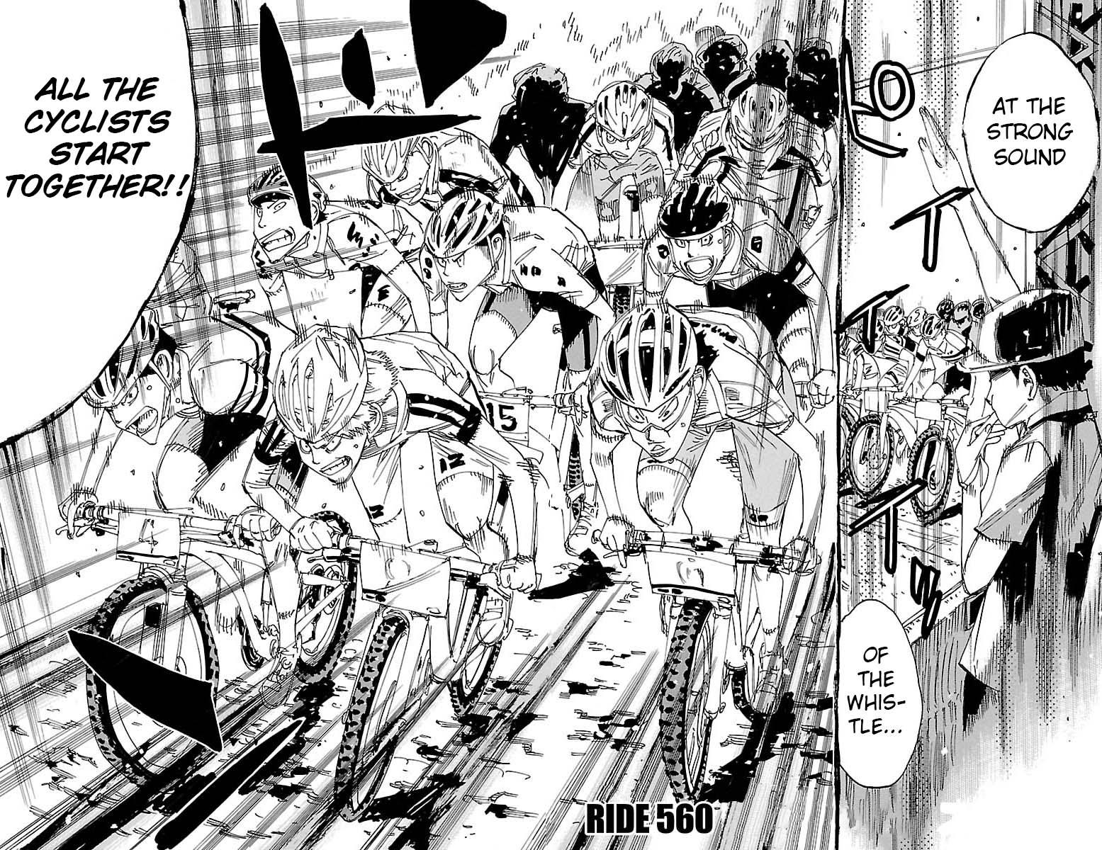 Yowamushi Pedal Ride. 560 4